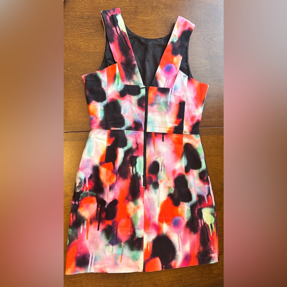 French Connection Multicolor Sleeveless Mini Dress - Picture 4 of 7